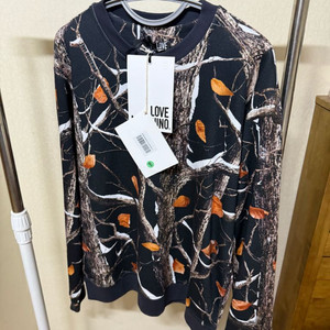 러브모스키노 남녀공용 맨투맨 M