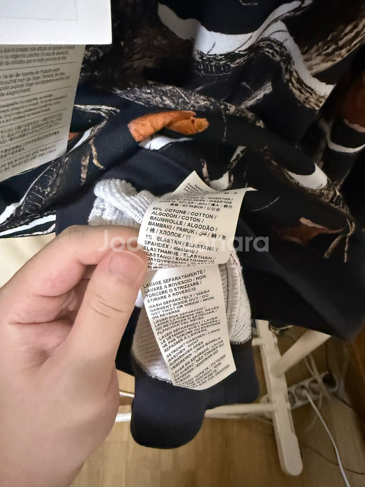 러브모스키노 남녀공용 맨투맨 M--5