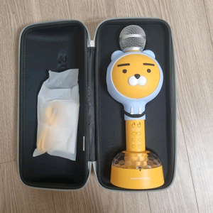 카카오 후드라이언 마이크