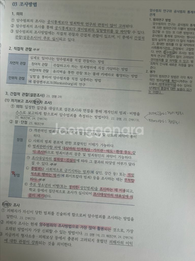 2025 해커스 경찰 노신 범죄학 기본서--1