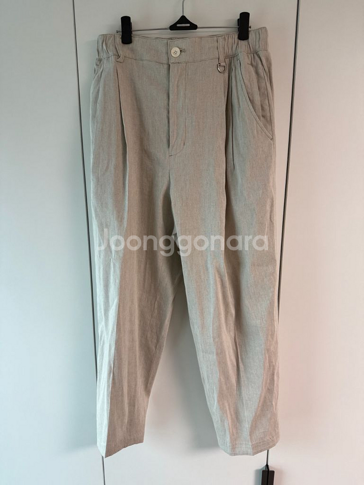 송지오옴므 시그니처 캐롯 팬츠 78--0