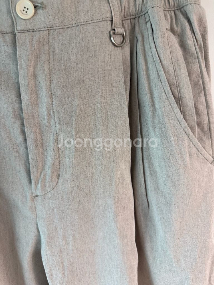 송지오옴므 시그니처 캐롯 팬츠 78--1