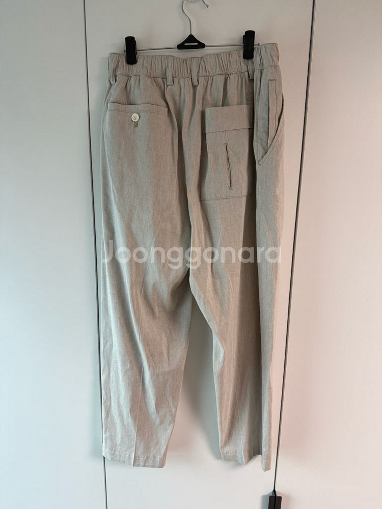 송지오옴므 시그니처 캐롯 팬츠 78--2