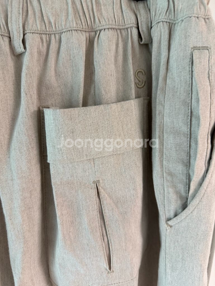 송지오옴므 시그니처 캐롯 팬츠 78--3