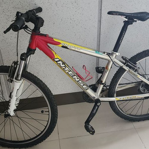 인텐스 쉐도우 레드 MTB산악 자전거