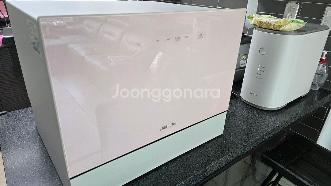 삼성 비스포크 6인용 식기세척기--0
