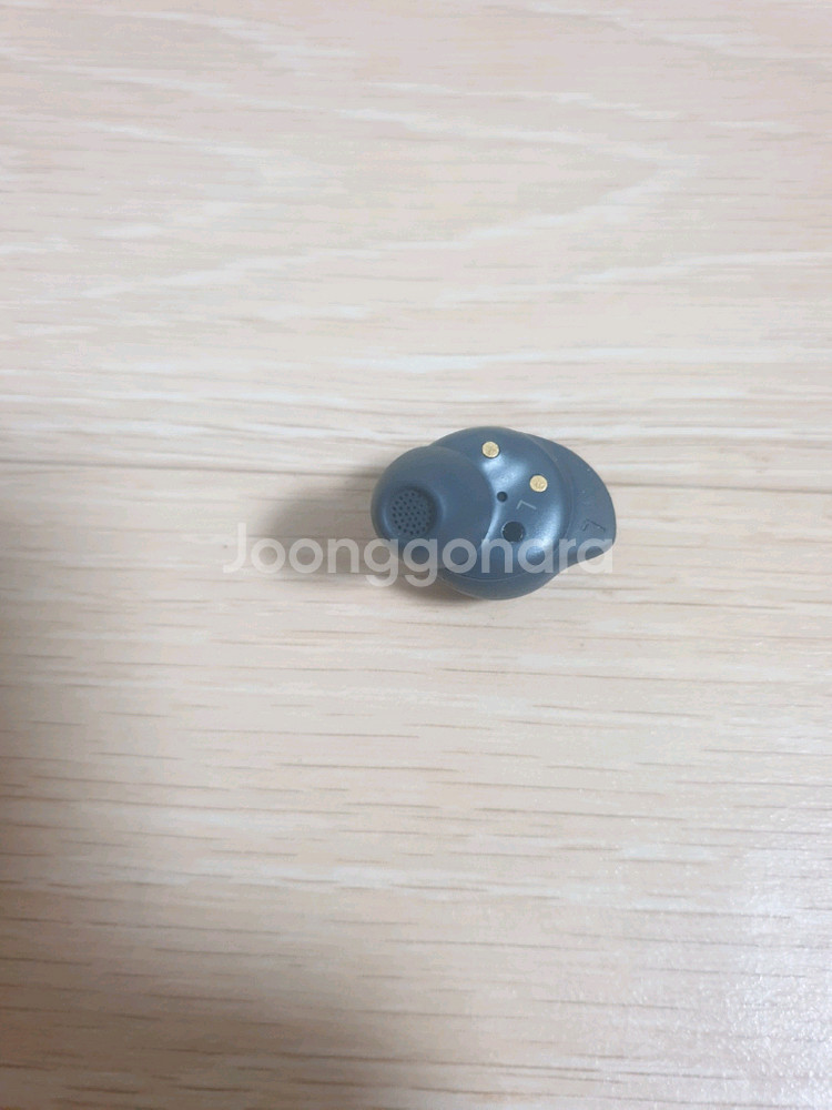 갤럭시 버즈 fe블랙 L 왼쪽 유닛--1
