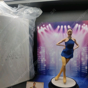 김연아 피규어 헤드 리페인트