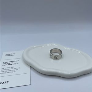 구찌 고스트링 반지 18호 9mm