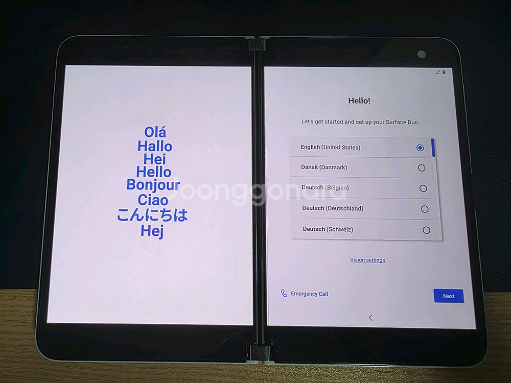서피스 듀오 팝니다--1