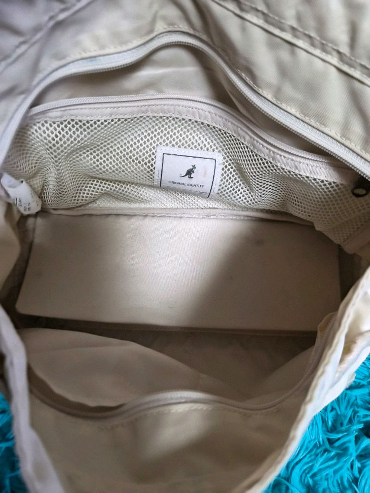 캉골 메신저백 아이보리 가방 이미지