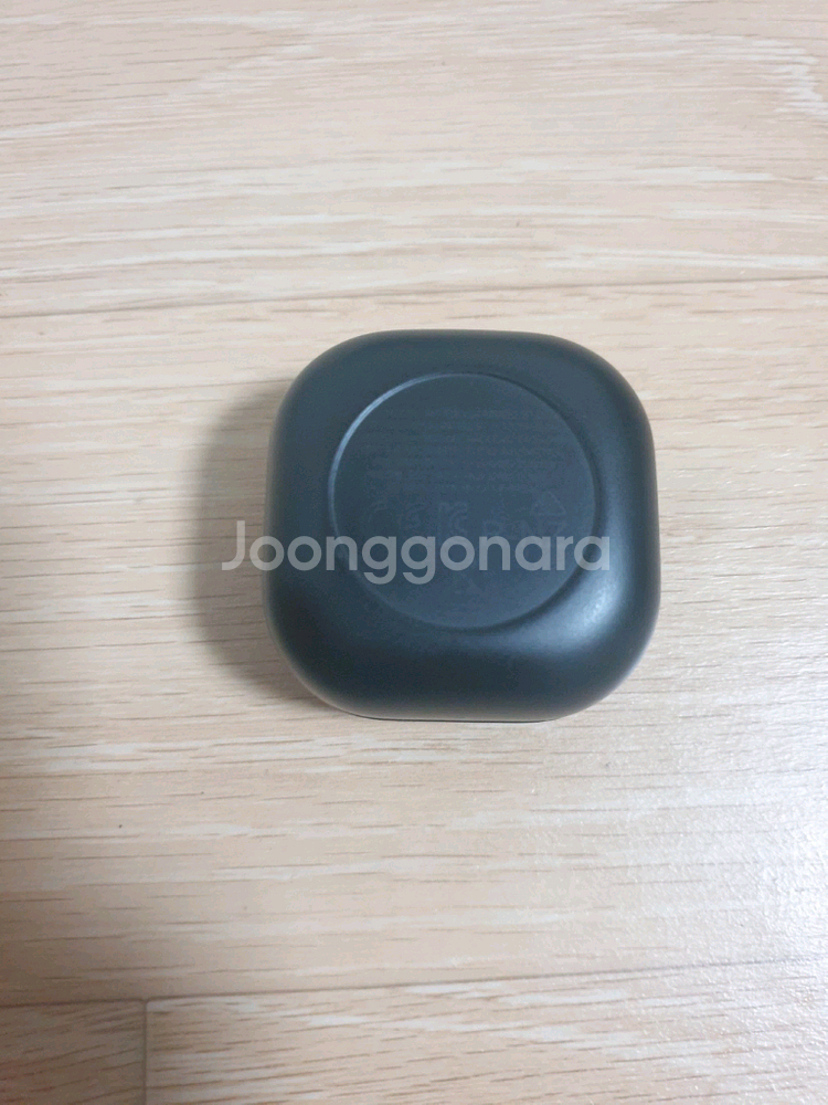 갤럭시 버즈프로 블랙 본체 충전기--2