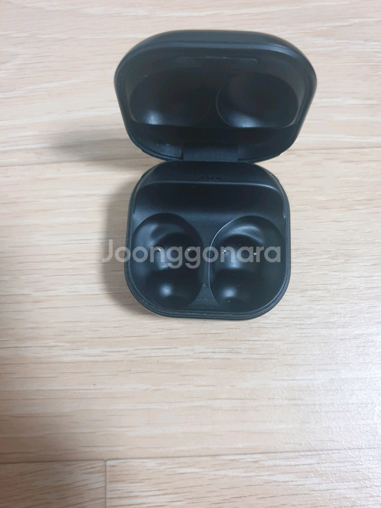 갤럭시 버즈프로 블랙 본체 충전기--0