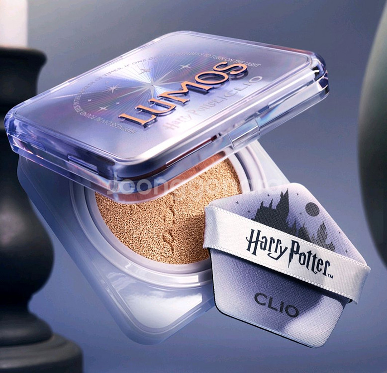 클리오 킬 커버 파운웨어 쿠션 해리포터 19C--0