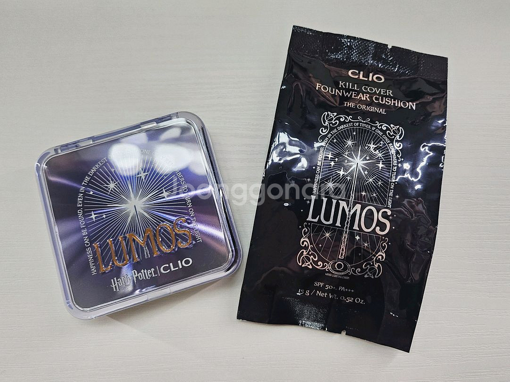 클리오 킬 커버 파운웨어 쿠션 해리포터 19C--5