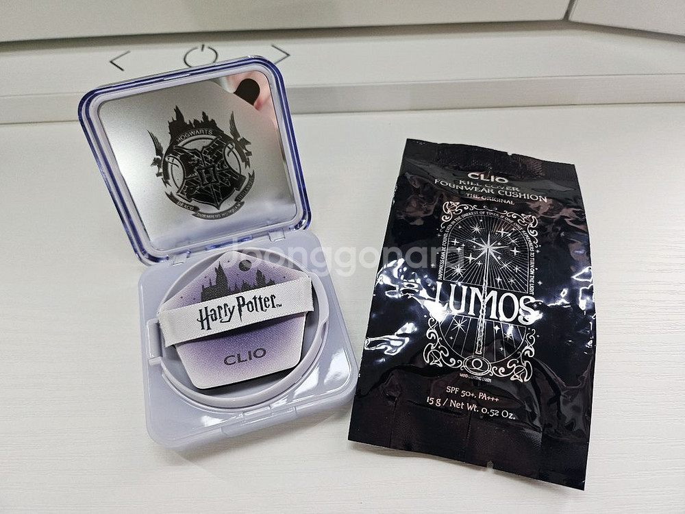 클리오 킬 커버 파운웨어 쿠션 해리포터 19C--4