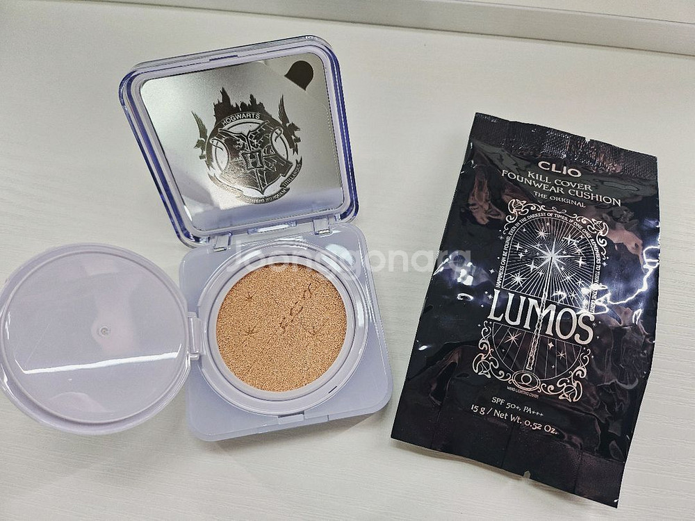 클리오 킬 커버 파운웨어 쿠션 해리포터 19C--6