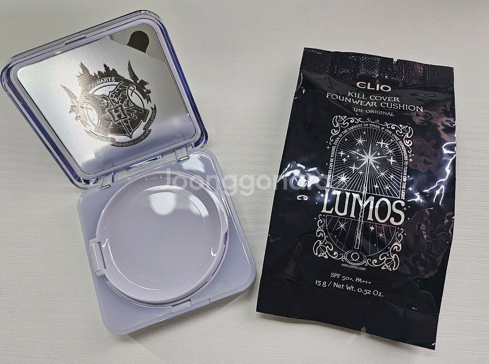 클리오 킬 커버 파운웨어 쿠션 해리포터 19C--7