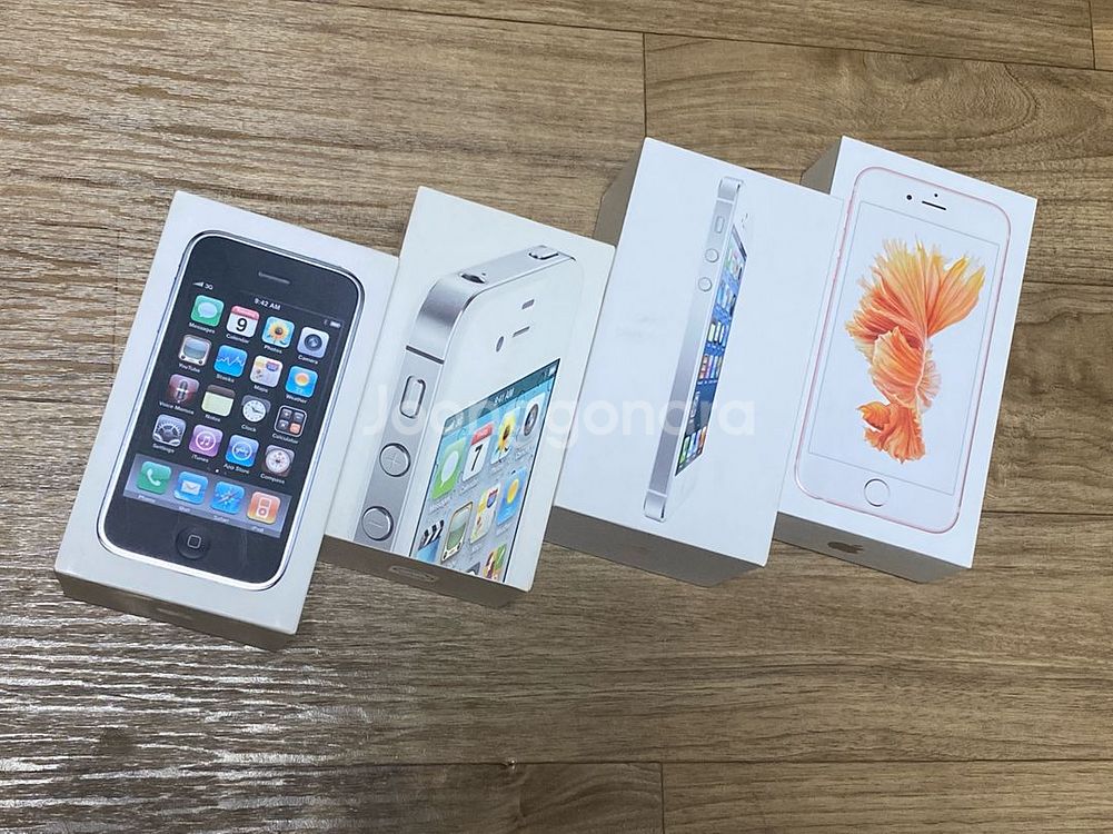 아이폰 박스 컬렉션 (3gs, 4s, 5, 6s)--0