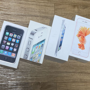 아이폰 박스 컬렉션 (3gs, 4s, 5, 6s)
