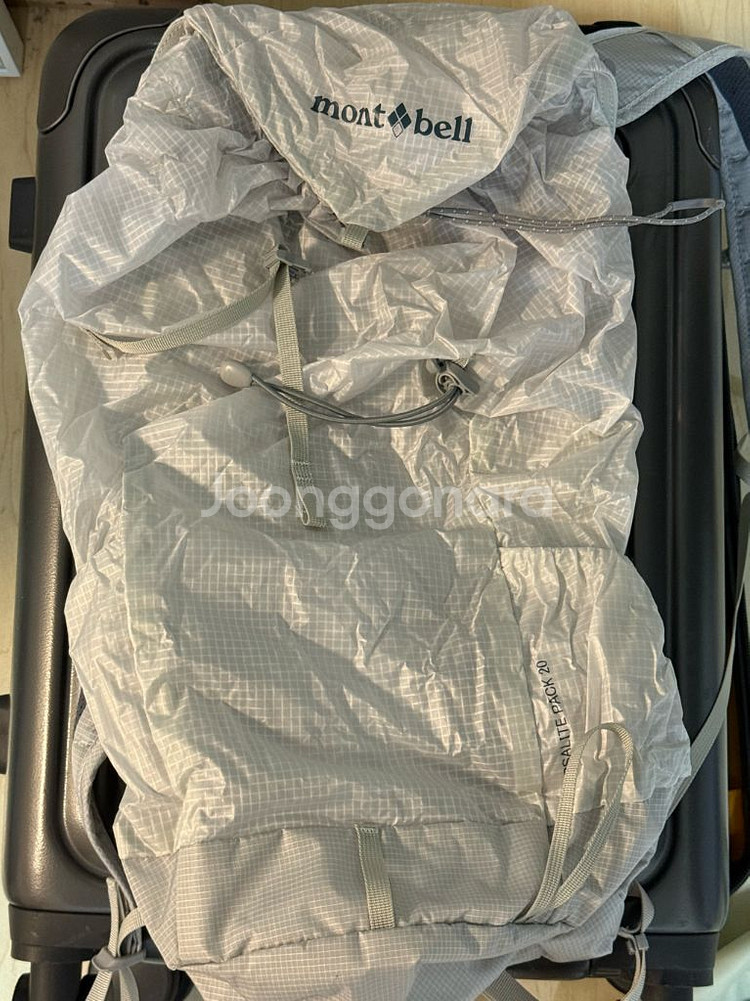 몽벨 버사라이트 백팩 20L (새상품)--0