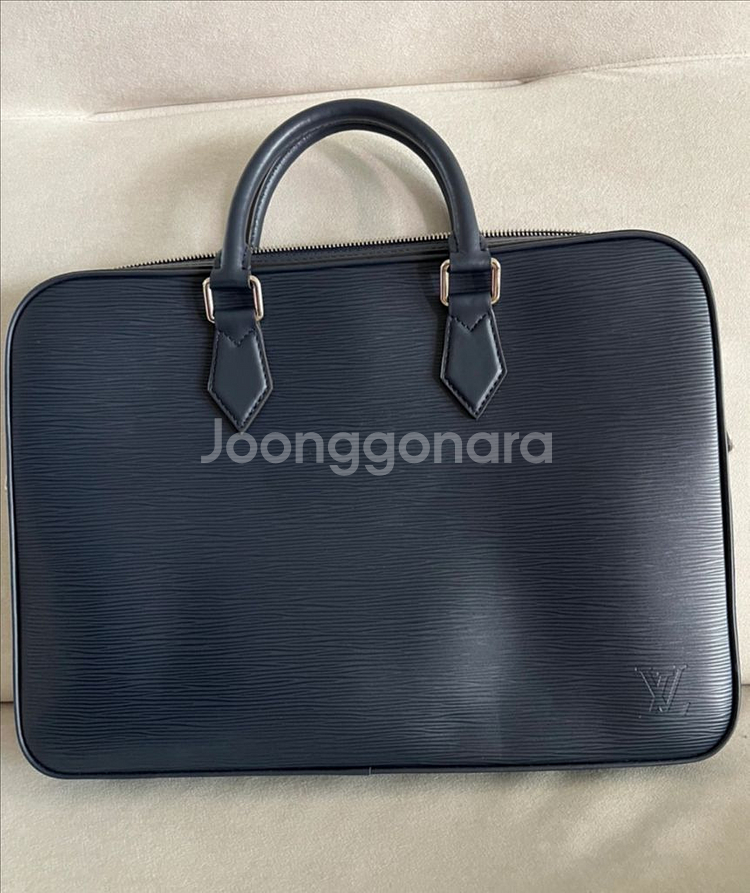 루이비통 댄디 슬림 브리프케이스 서류가방 에피--0