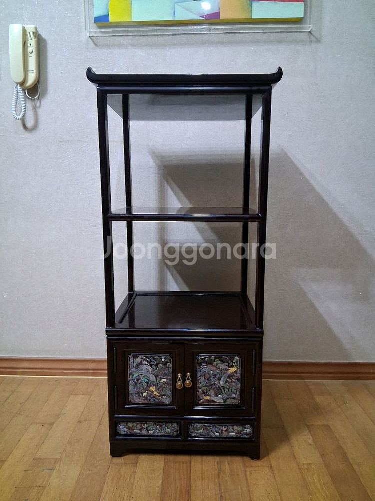 자개장식장 자개사방탁자--0