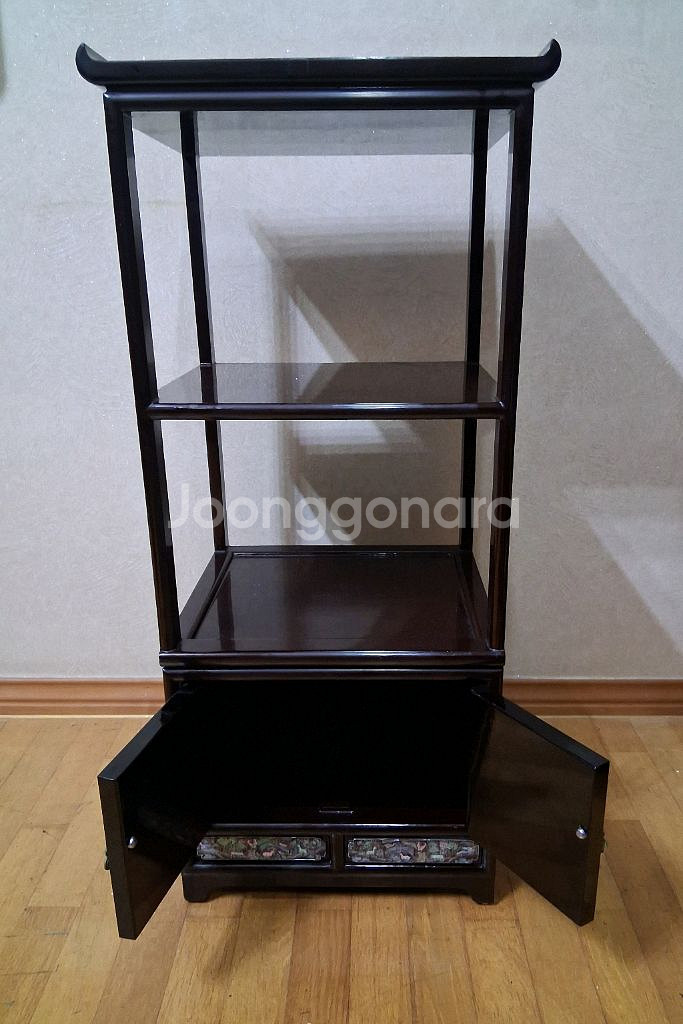 자개장식장 자개사방탁자--6