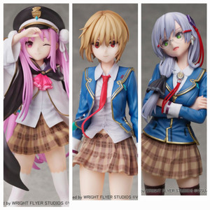 타마,카야모리루카,이즈미유키 헤븐번즈레드 피규어