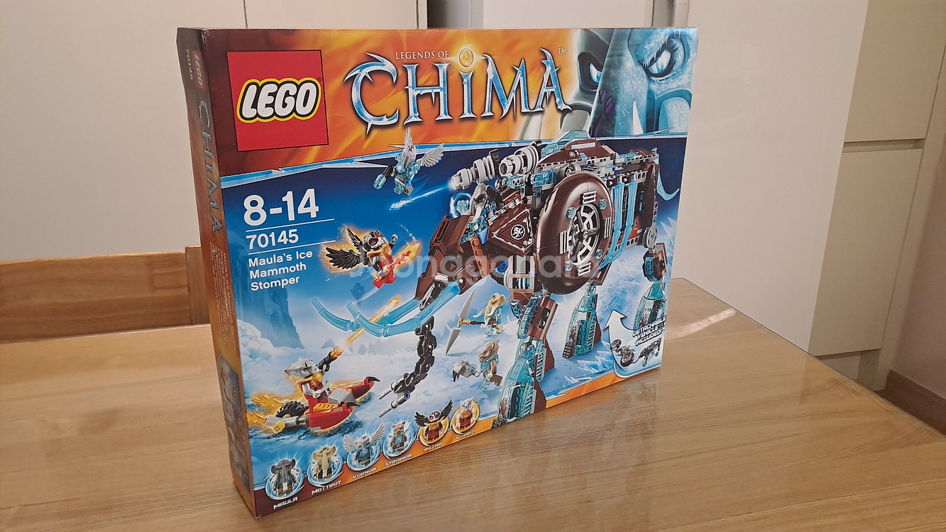 레고70145 키마의 전설 아이스 매머드 스톰퍼--0
