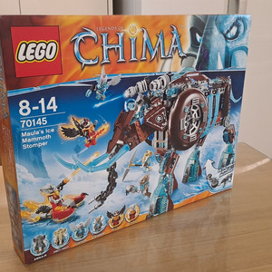 레고70145 키마의 전설 아이스 매머드 스톰퍼