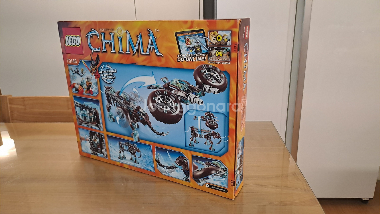 레고70145 키마의 전설 아이스 매머드 스톰퍼--1