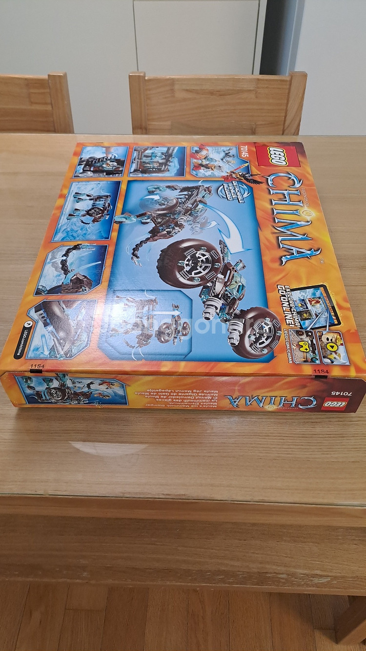 레고70145 키마의 전설 아이스 매머드 스톰퍼--2