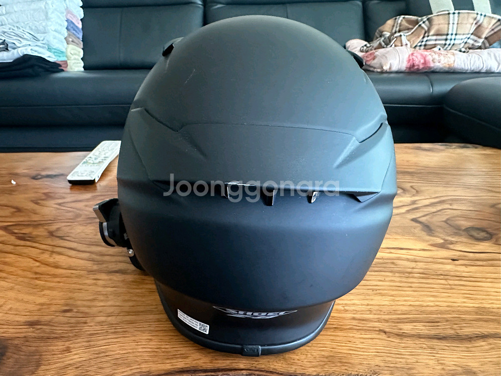 쇼에이 Z-8 무광블랙 (M size) + 세나 50S--2