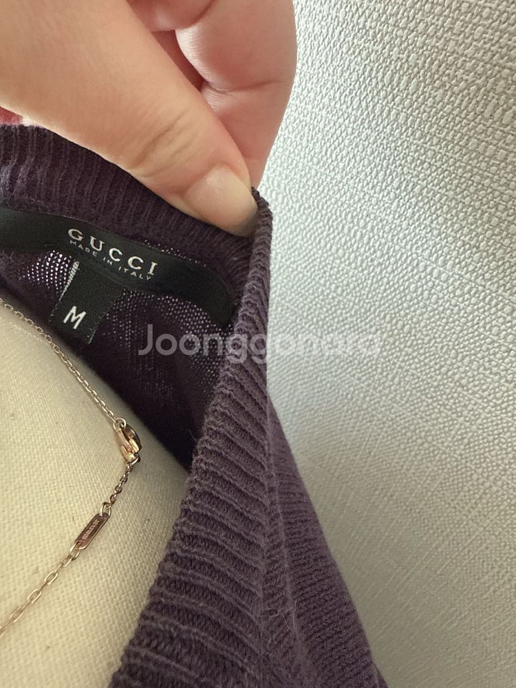 GUCCI 니트(남90)--2