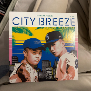 박재범 기린 city breeze 단순개봉 lp