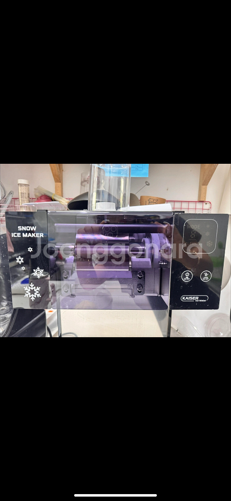 카이저 눈꽃빙수기 수냉식 IMK-337--2