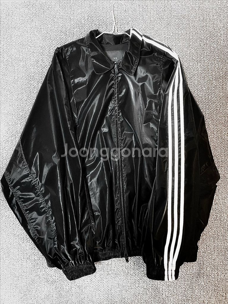 Y-3 와이쓰리 윈드브레이커 트리플 블랙 XL--0