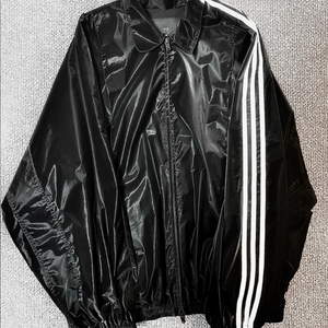 Y-3 와이쓰리 윈드브레이커 트리플 블랙 XL