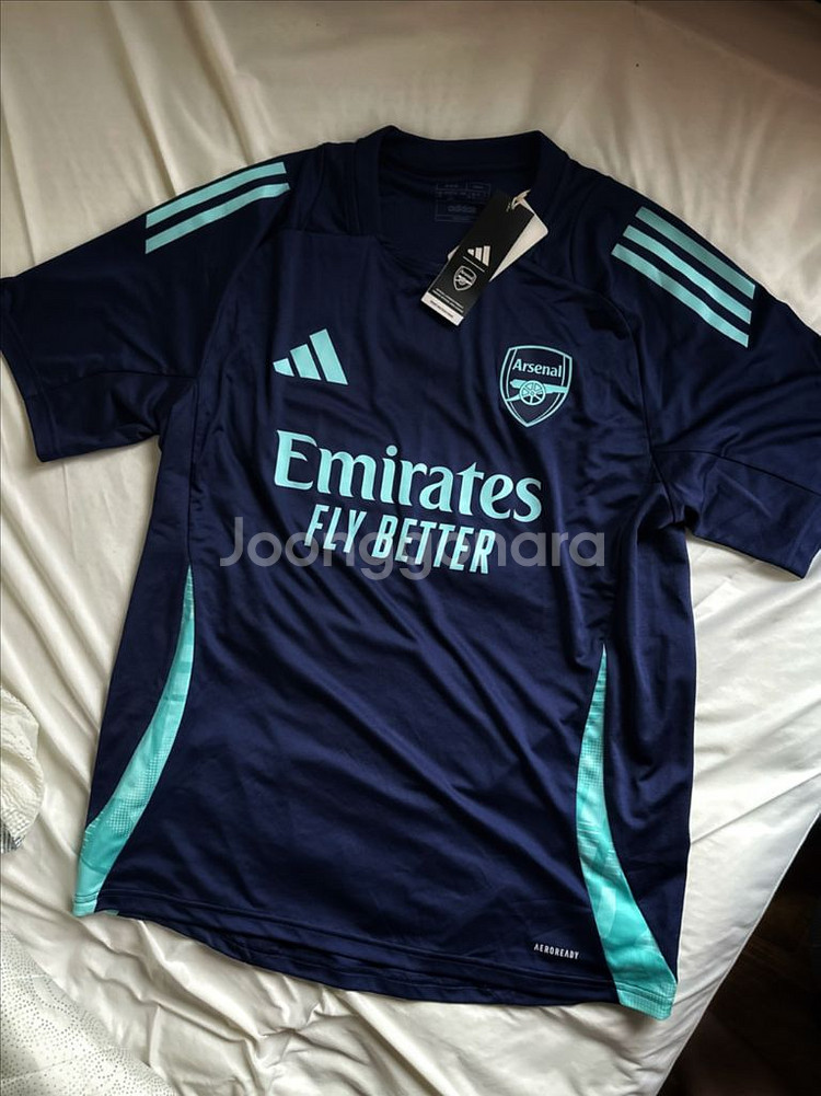 [새제품] 아스날 트레이닝탑 24/25 XL--0