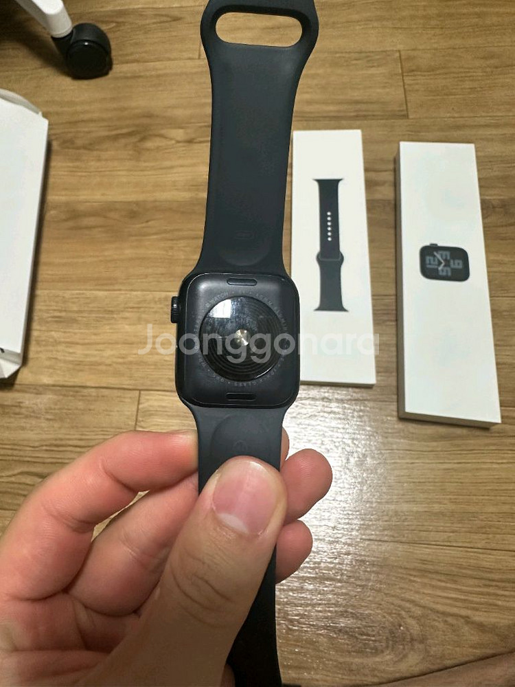 애플워치 SE2 40MM GPS모델 판매합니다--1