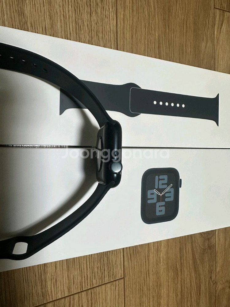애플워치 SE2 40MM GPS모델 판매합니다--2