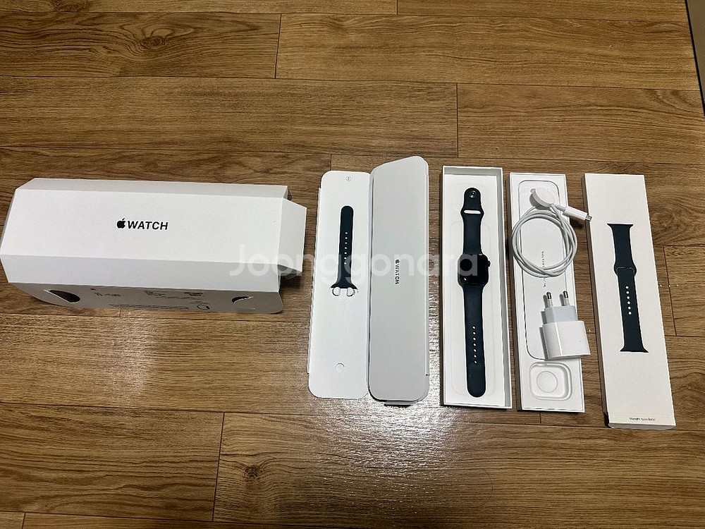 애플워치 SE2 40MM GPS모델 판매합니다--5