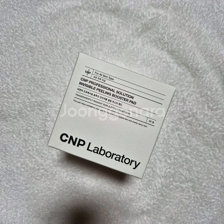 차앤박 CNP 필링 토너 패드--0
