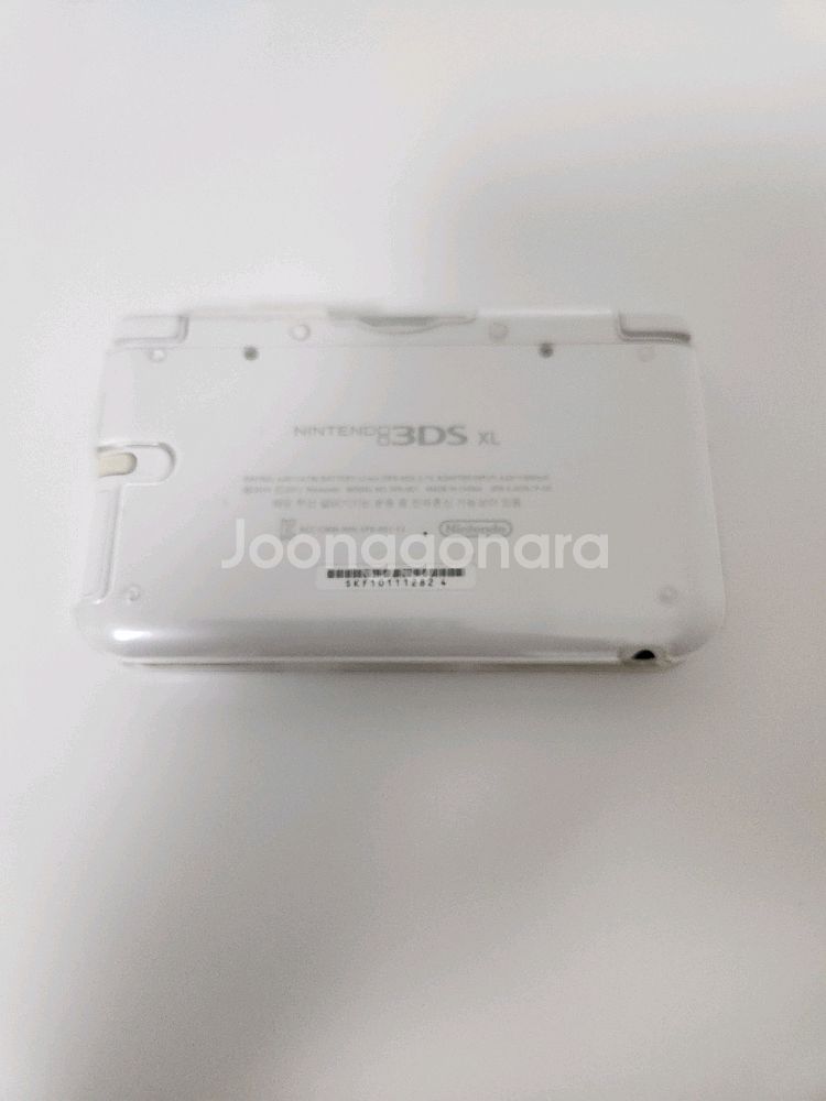 3ds xl 화이트 상태 최고 포켓몬뱅크--1