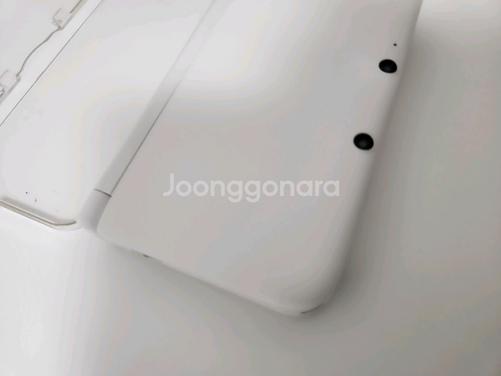 3ds xl 화이트 상태 최고 포켓몬뱅크--4