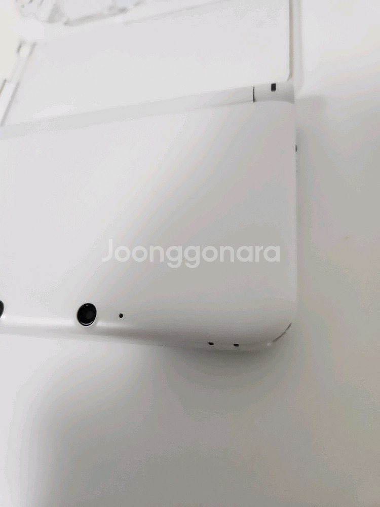 3ds xl 화이트 상태 최고 포켓몬뱅크--5