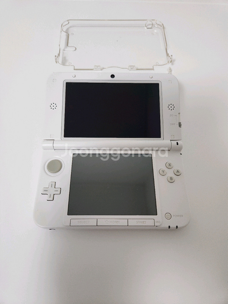 3ds xl 화이트 상태 최고 포켓몬뱅크--3