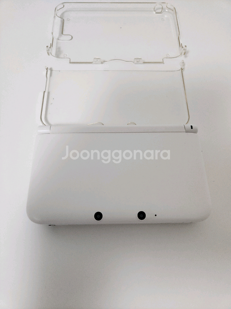 3ds xl 화이트 상태 최고 포켓몬뱅크--2