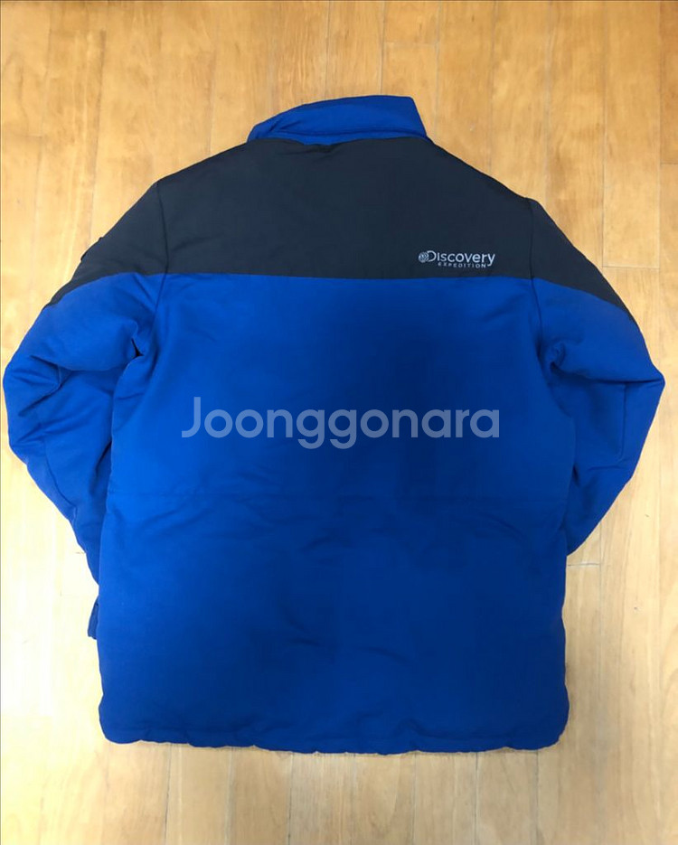 디스커버리 익스페디션 휘슬러 덕다운 블루블랙 패딩 95--1
